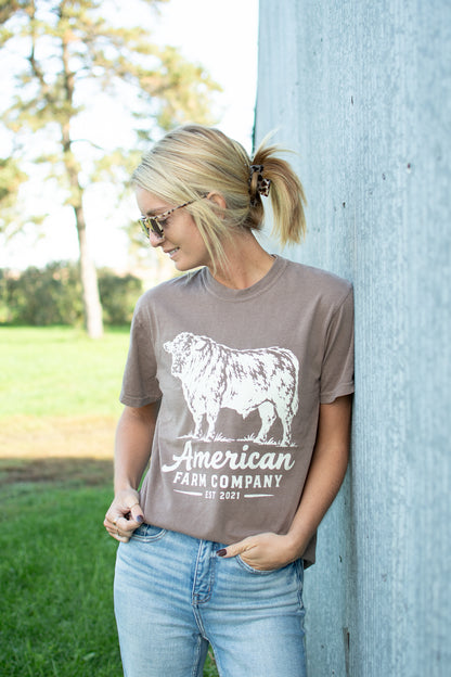 AFC Vintage Bull Adult T-Shirt