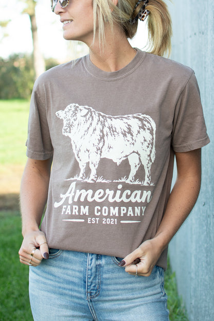 AFC Vintage Bull Adult T-Shirt