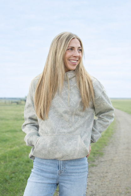 AFC Washed Camo Hoodie