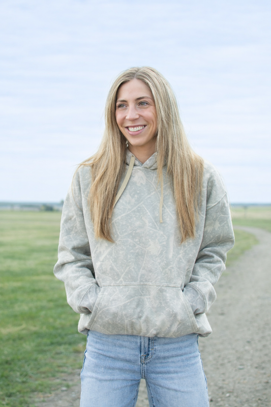 AFC Washed Camo Hoodie