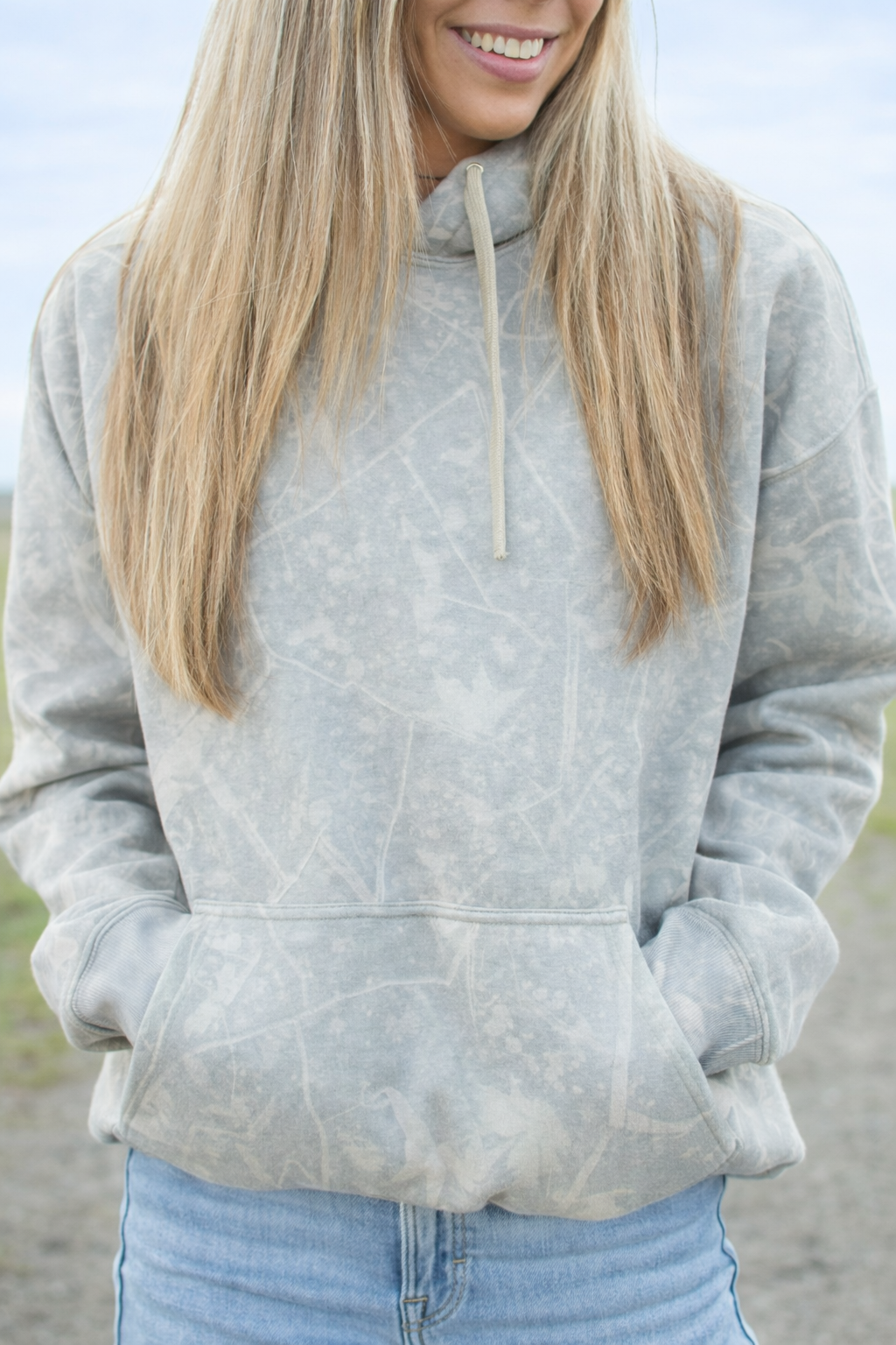 AFC Washed Camo Hoodie