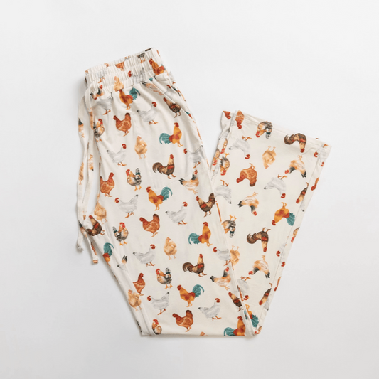 Chicken Bamboo Pajama Pants - American Farm Company