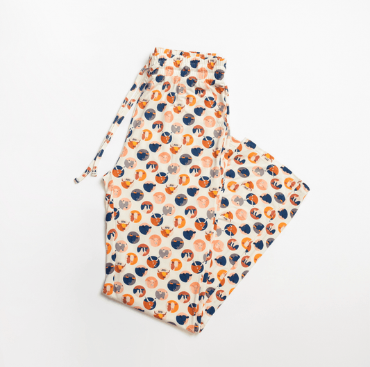 Cow Circle Pajamas Bamboo Pants - American Farm Company