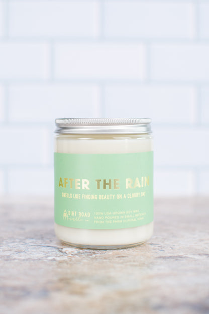 After The Rain Candle