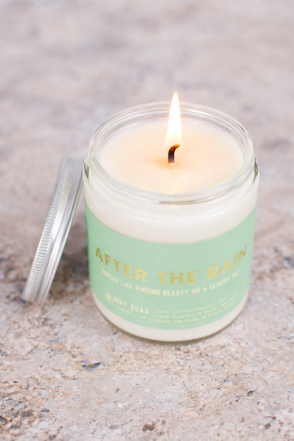 After The Rain Candle
