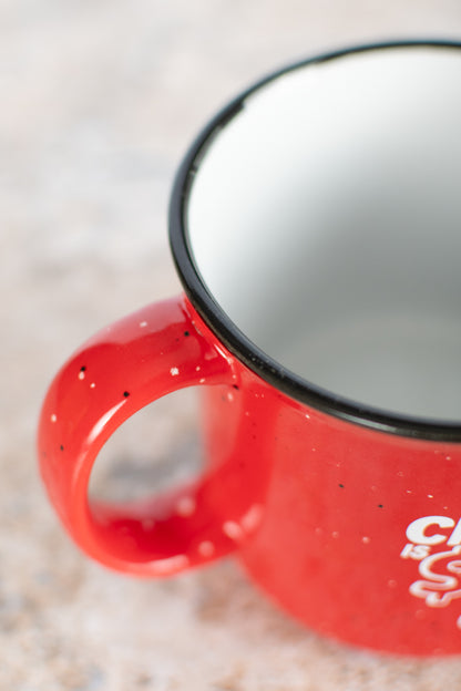 ‘All I Want For Christmas is $7 Corn' Ceramic Mug