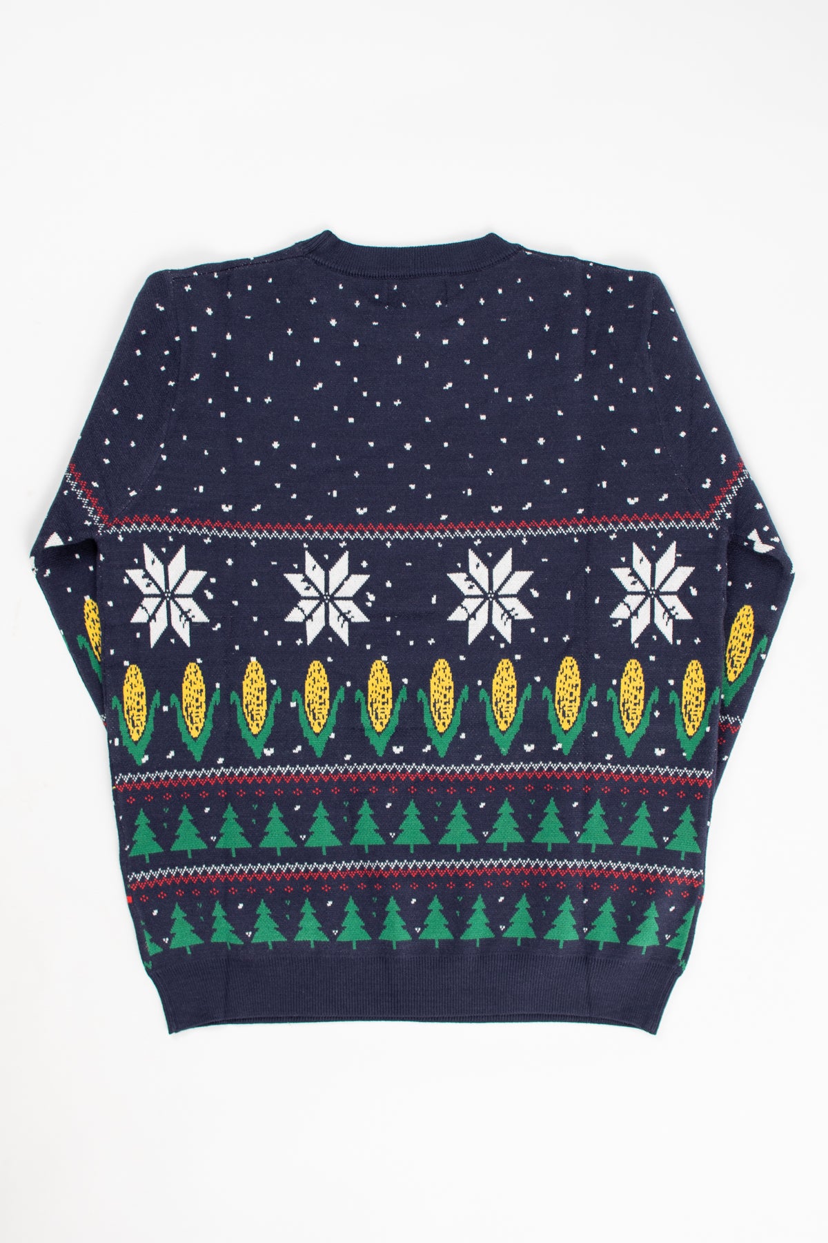 'All I Want for Christmas is $7 Corn' Knit Sweater