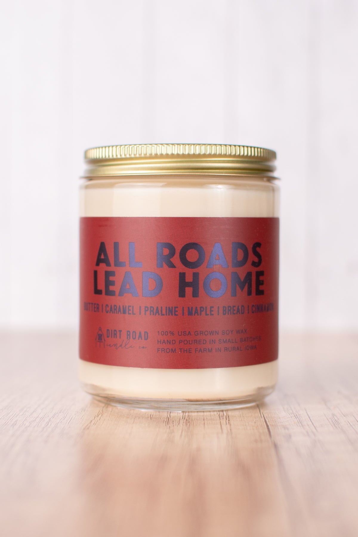 All Roads Lead Home Candle
