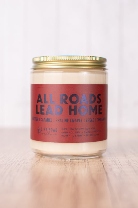 All Roads Lead Home Candle