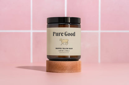 Almond + Vanilla Whipped Tallow Balm