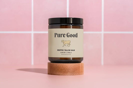 Almond + Vanilla Whipped Tallow Balm