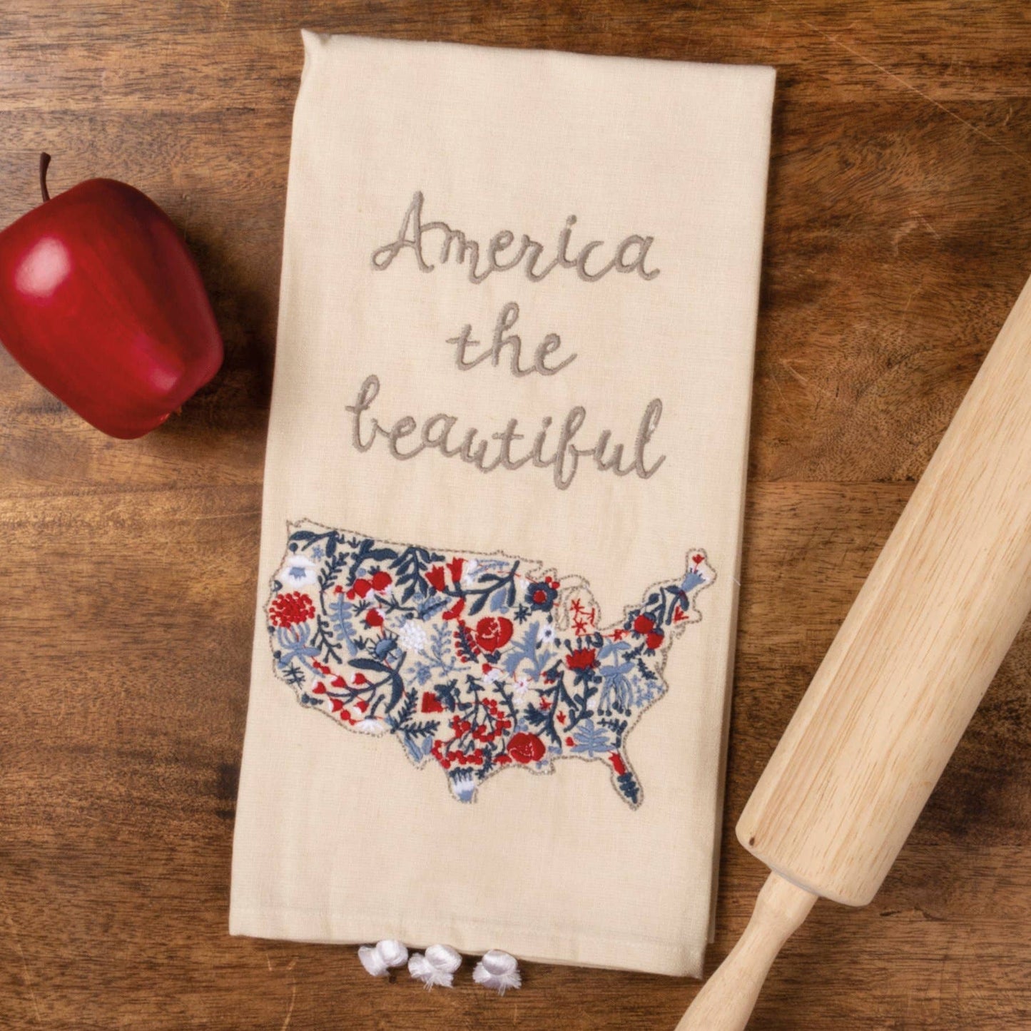 'America The Beautiful' Kitchen Towel