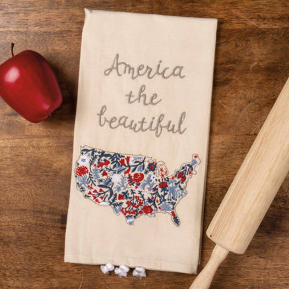 'America The Beautiful' Kitchen Towel