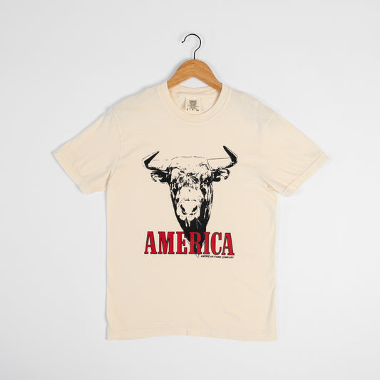 American Bull Tee