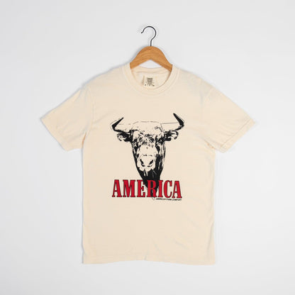 American Bull Tee - American Farm Company