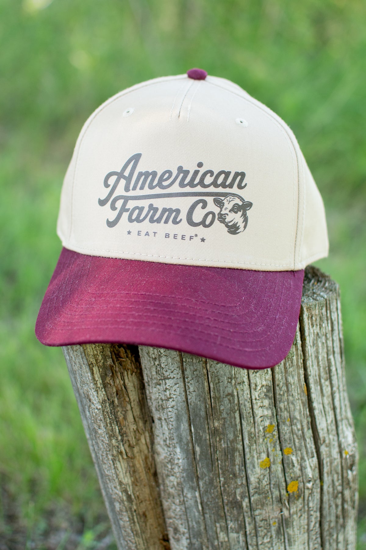 'American Farm Co - Eat Beef' Trucker Hat