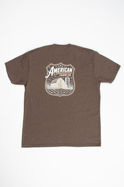 'American Farm Co.' Heritage Barn T-Shirt