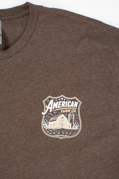 'American Farm Co.' Heritage Barn T-Shirt