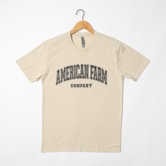 American Farm Company Cream Tee