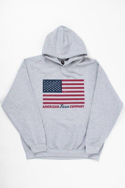 American Farm Company Flag Hoodie