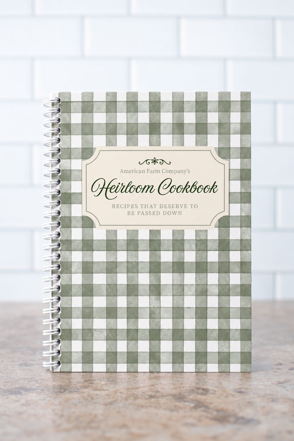 American Farm Company Heirloom Cookbook *Preorder*