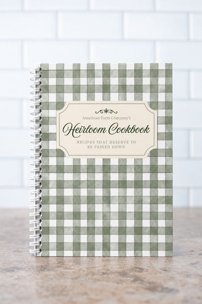 American Farm Company Heirloom Cookbook *Preorder*