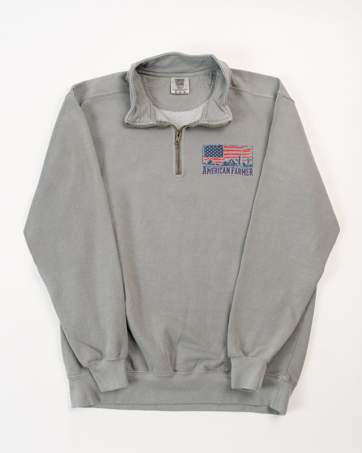 'American Farmer' Heritage Adult 1/4 Zip