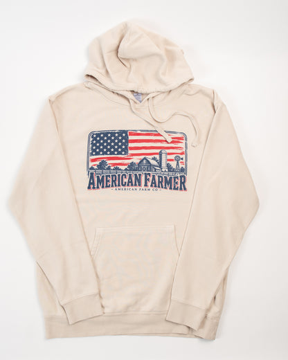'American Farmer' Heritage Adult Hoodie