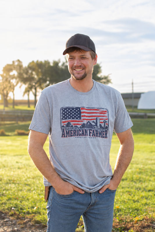 'American Farmer' Heritage Adult T-Shirt