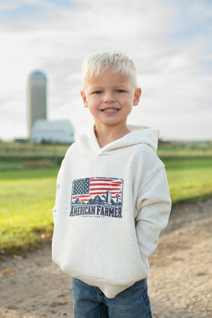 'American Farmer' Heritage Toddler/Youth Hoodie