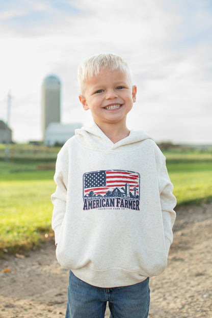 'American Farmer' Heritage Toddler/Youth Hoodie