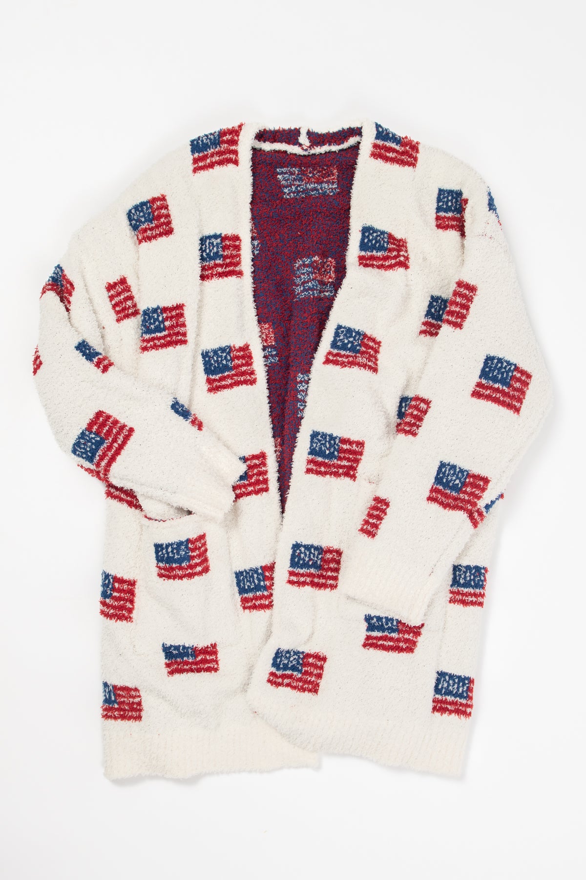 American Flag Luxe Cardigan