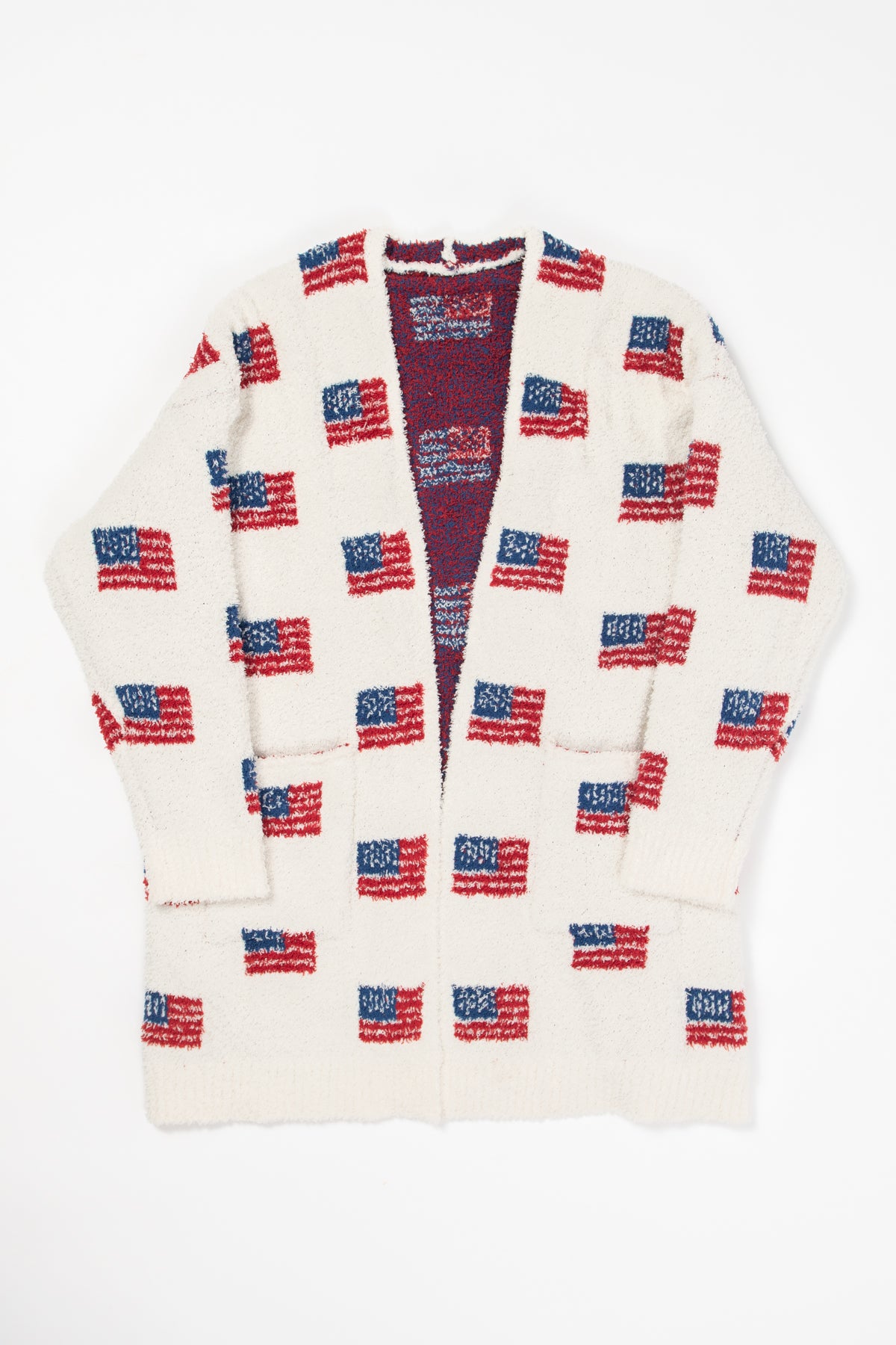 American Flag Luxe Cardigan