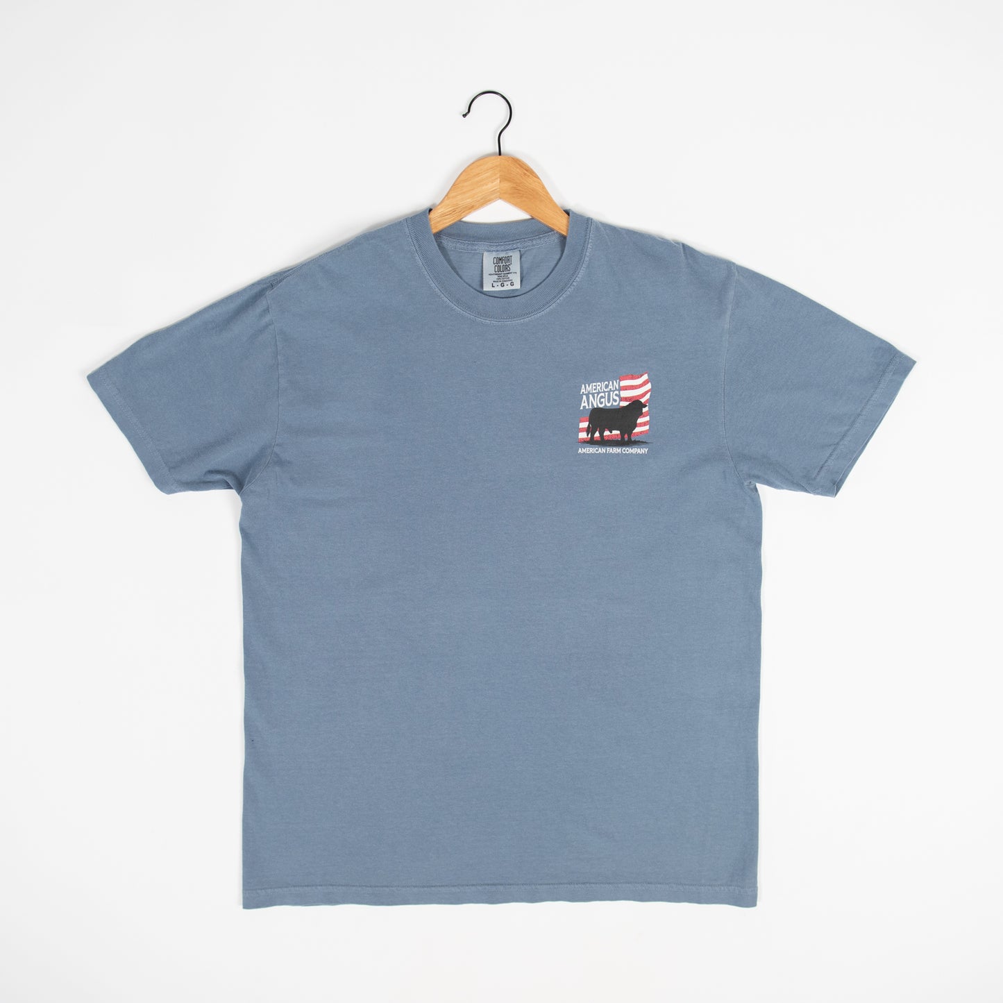 ‘American Angus’ Blue Tee