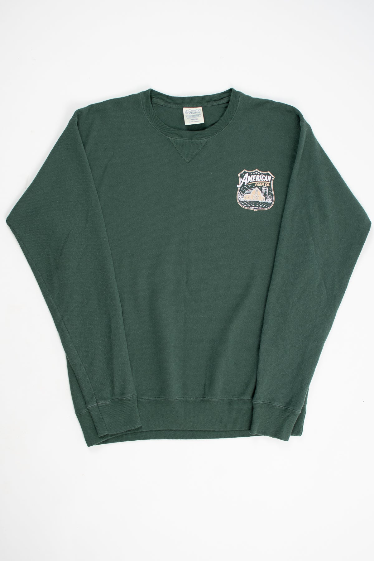 'American Farm Co.' Heritage Barn Crewneck