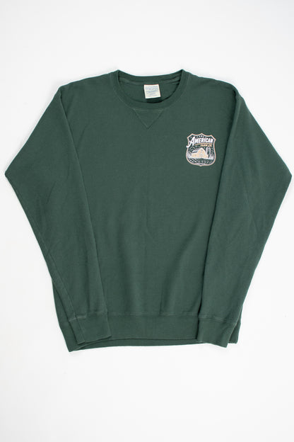 'American Farm Co.' Heritage Barn Crewneck