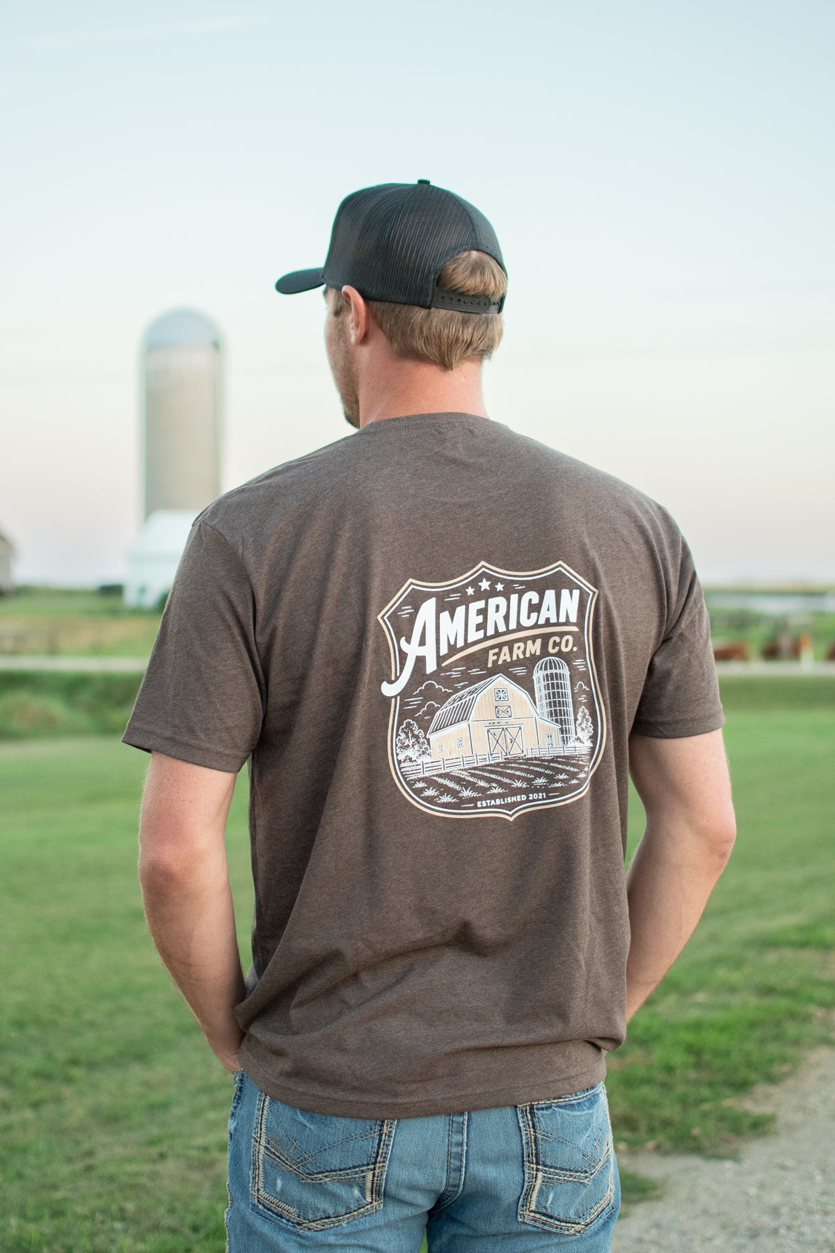 'American Farm Co.' Heritage Barn Essentials T-Shirt