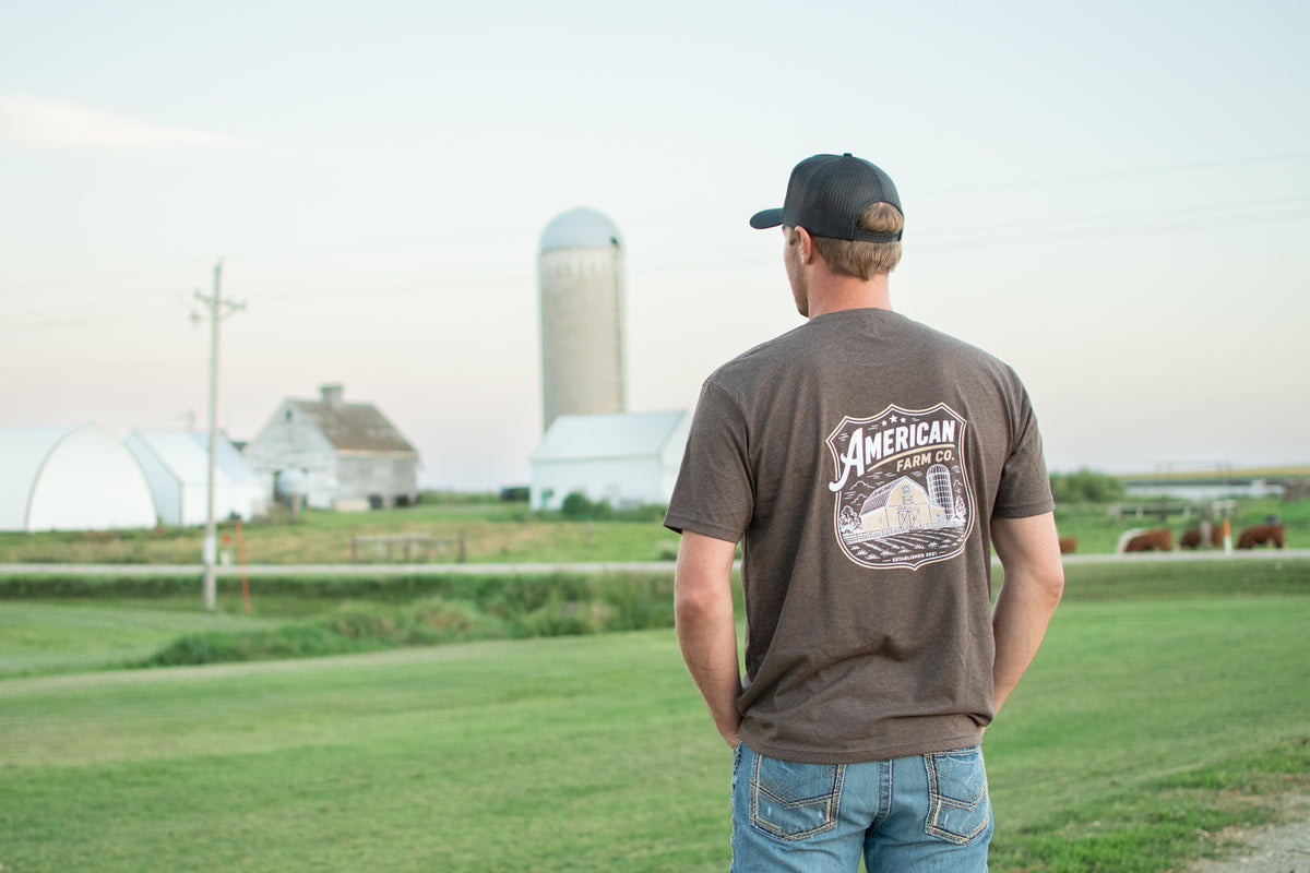'American Farm Co.' Heritage Barn Essentials T-Shirt