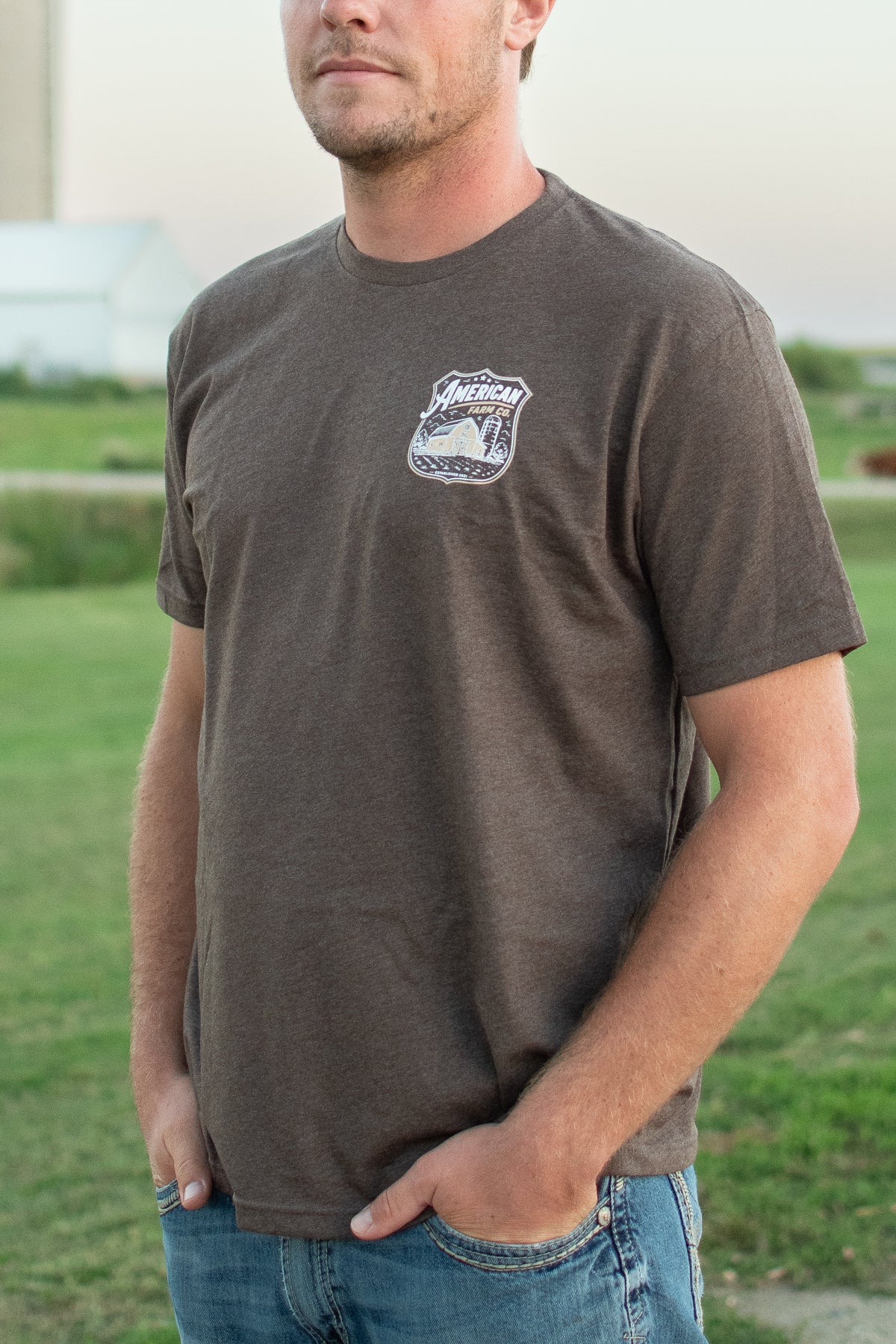 'American Farm Co.' Heritage Barn Essentials T-Shirt