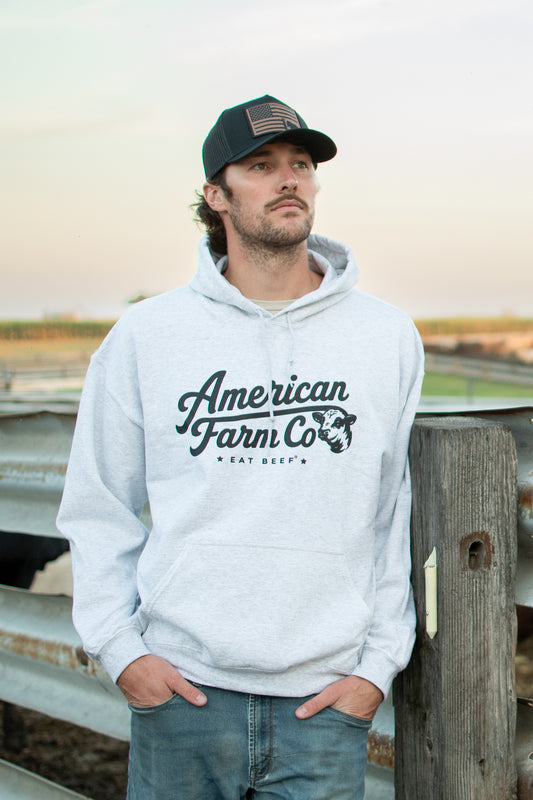 'American Farm Co - Eat Beef' Hoodie
