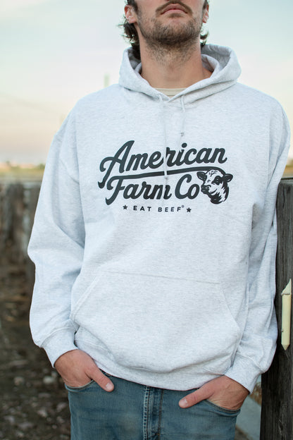 'American Farm Co - Eat Beef' Hoodie