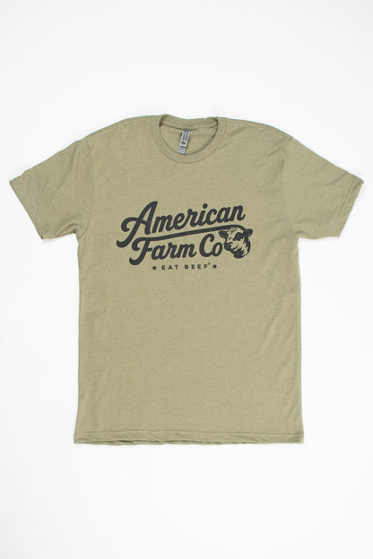 'American Farm Co - Eat Beef' T-Shirt