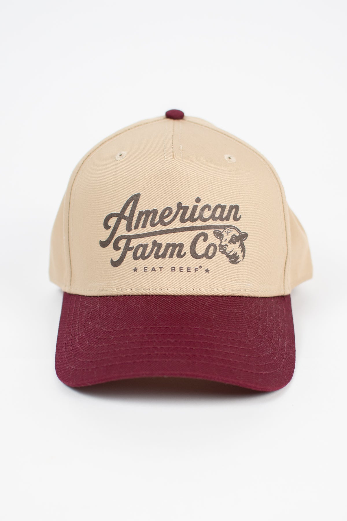 'American Farm Co - Eat Beef' Trucker Hat