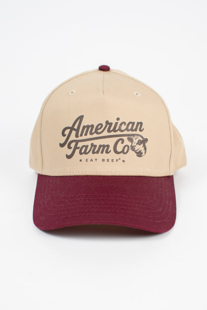 'American Farm Co - Eat Beef' Trucker Hat