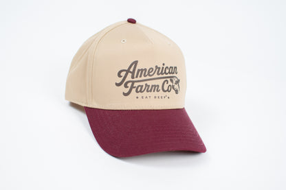 'American Farm Co - Eat Beef' Trucker Hat