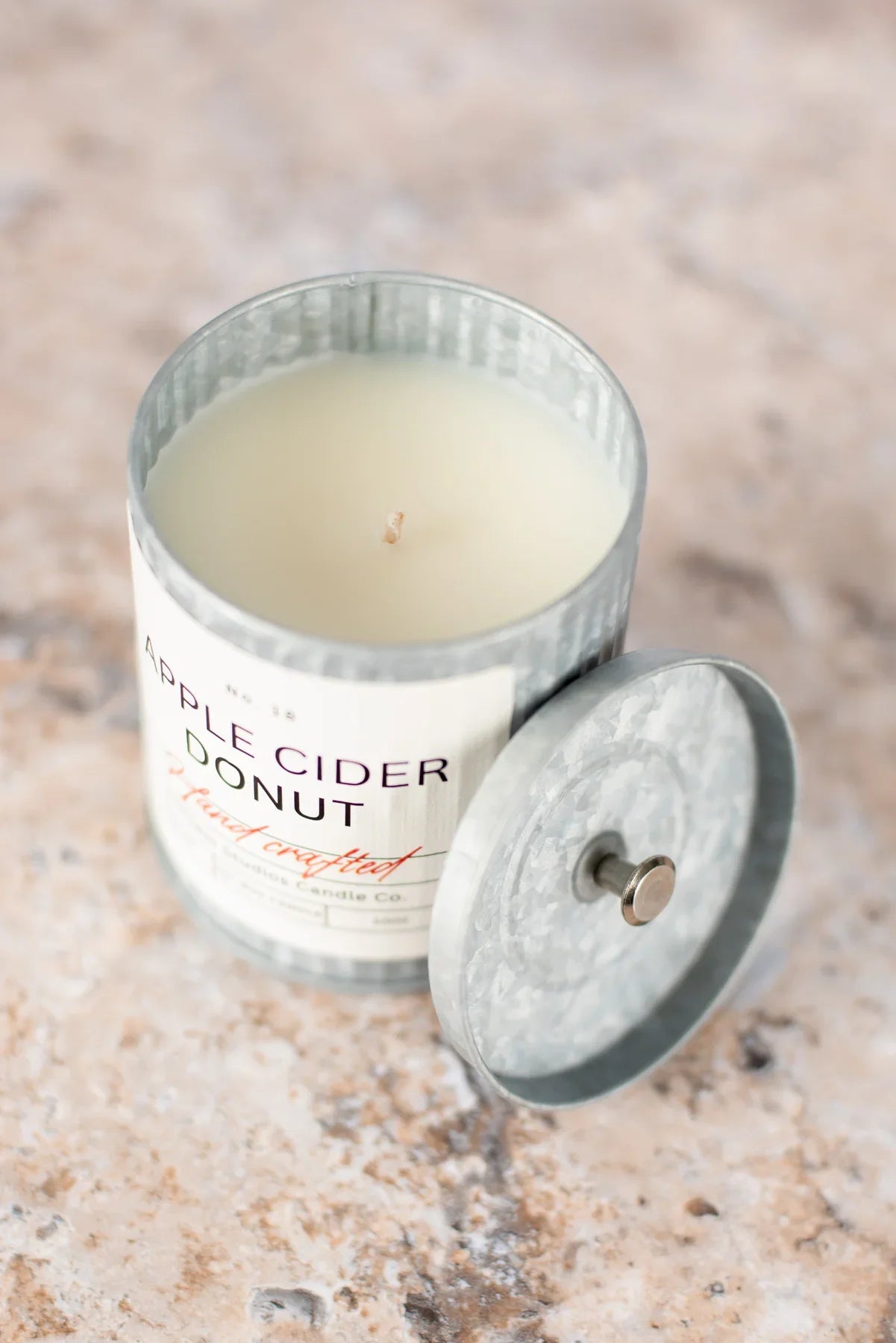 Apple Cider Donut Tin Farmhouse Candle