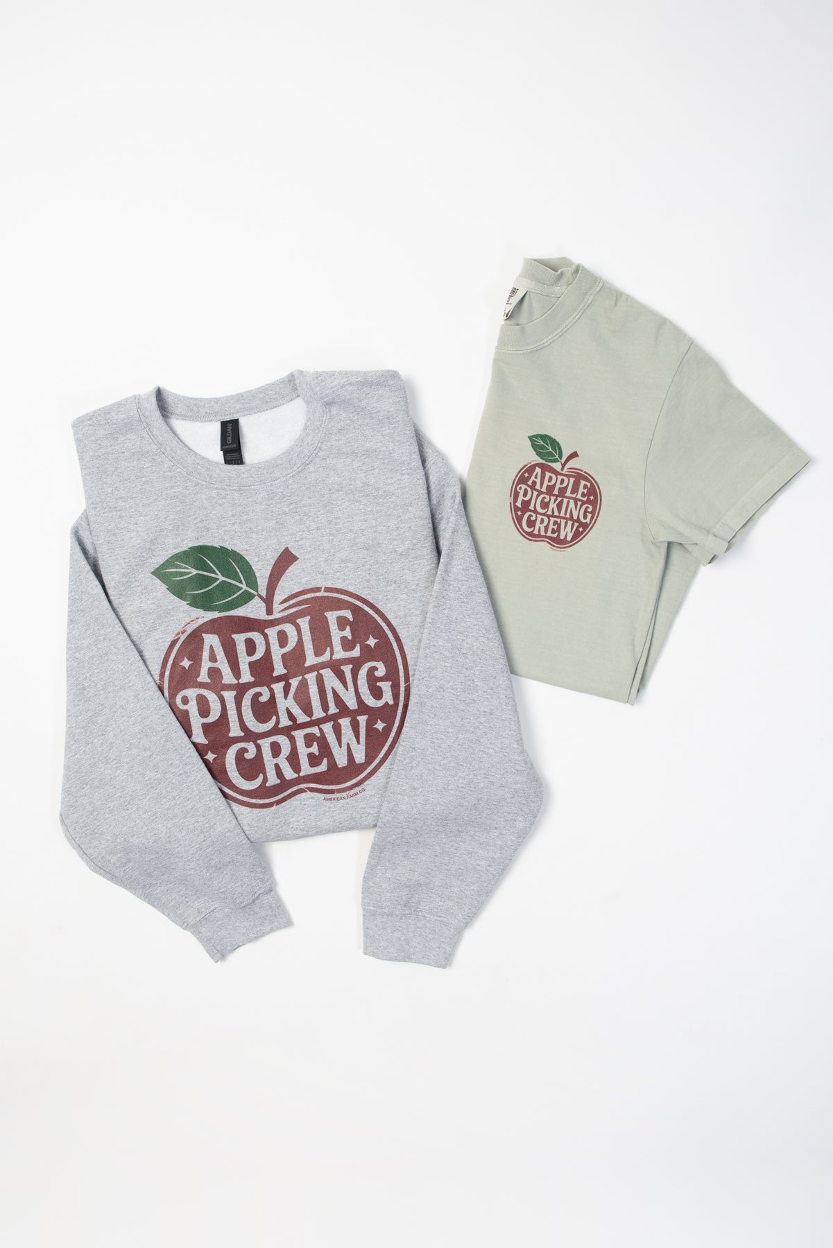 'Apple Picking Crew' Tee