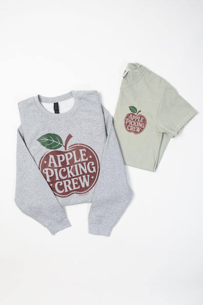'Apple Picking Crew' Tee