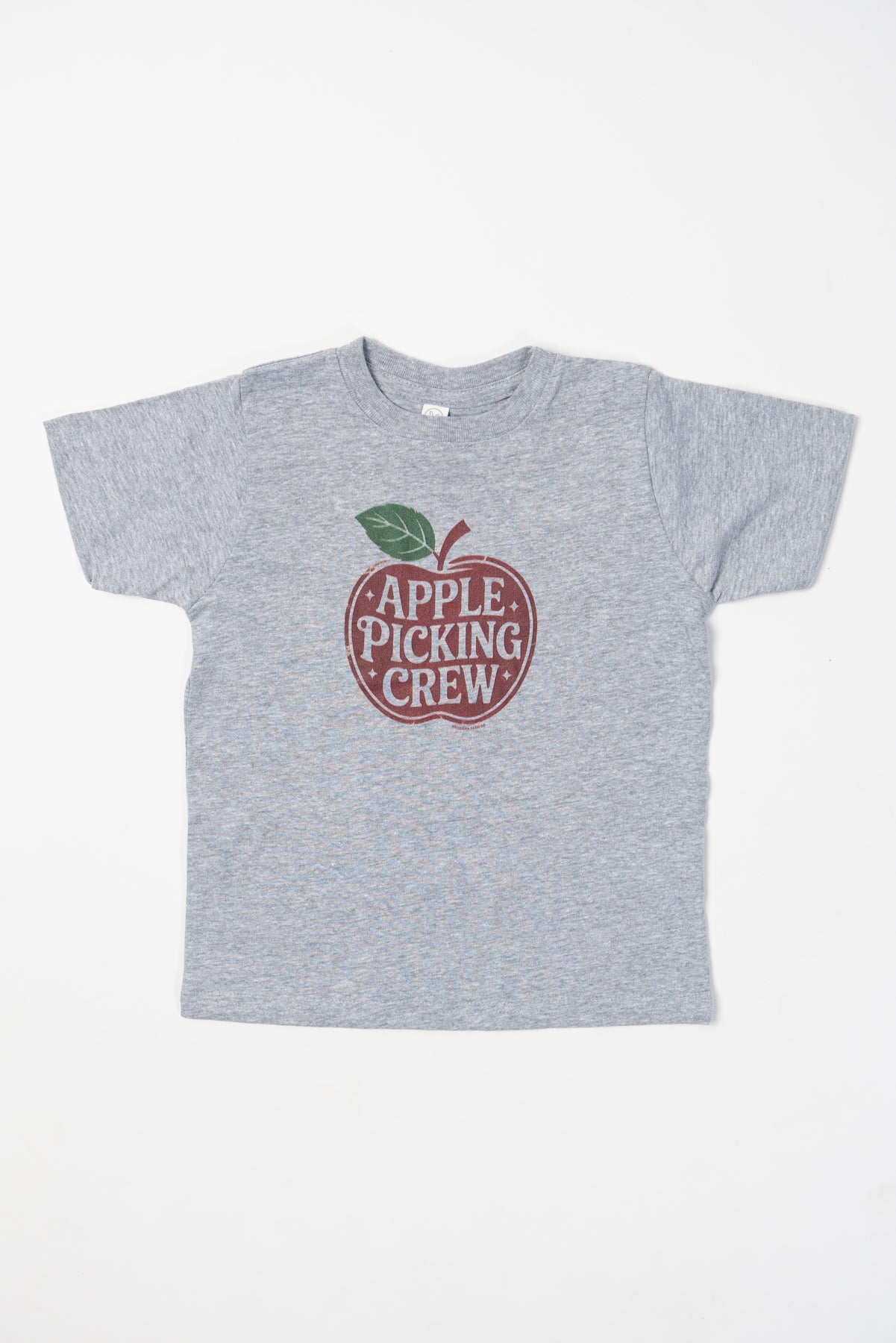 'Apple Picking Crew' Toddler Tee