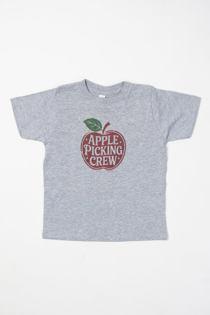 'Apple Picking Crew' Toddler Tee